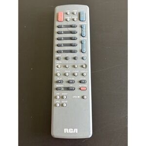 RCA CRK6282-D Original TV VCR Remote Control 1996